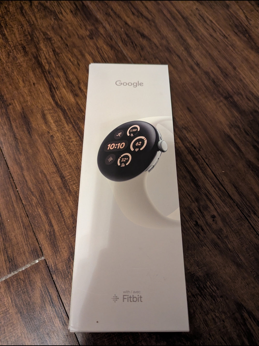 Google Pixel Watch LTE 41mm 3rd Generation (White) with Fitbit